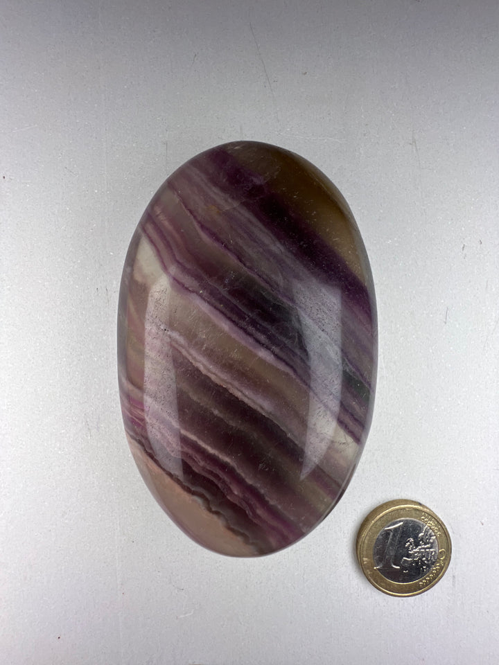 Dein Stein-Freund: "Flo" – Bringer von Klarheit & Leichtigkeit Fluorit | Einzelstück aus unserer Sammlung | ca. 170 g | 8 cm