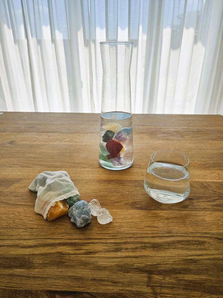 Orangencalcit Wasserstein ca. 150g, A+ Qualität