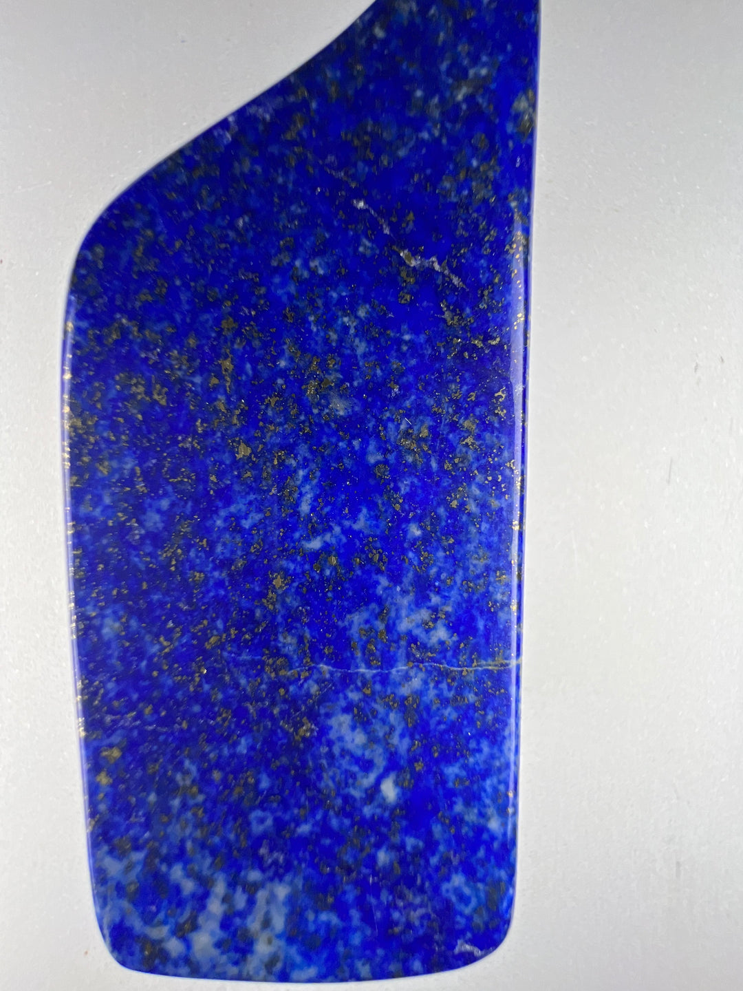 Dein Stein-Freund: "Lapi" – Hüter der Wahrheit & inneren Weisheit Lapislazuli | Einzelstück aus Pakistan | ca. 222g | 8 cm