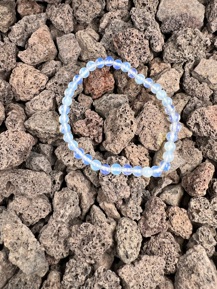 Perlmutt Kinderarmband 4 mm – Sanfte Eleganz und natürlicher Schimmer