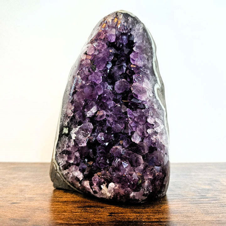 Amethyst Druse, Ø ca. 16 cm, A Qualität