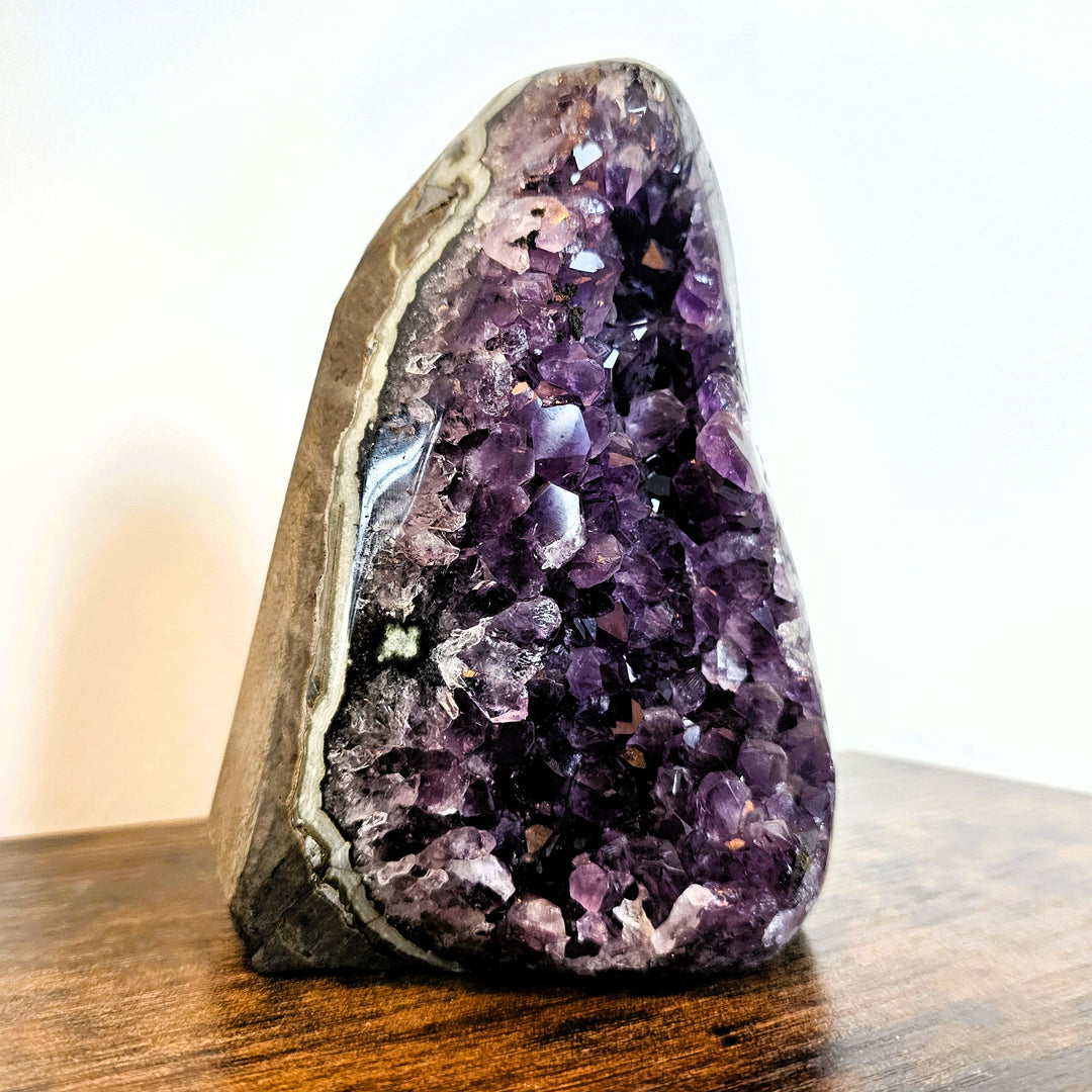 Amethyst Druse, Ø ca. 16 cm, A Qualität