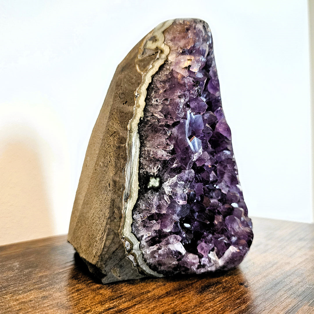 Amethyst Druse, Ø ca. 16 cm, A Qualität