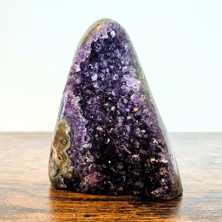 Amethyst Druse, Ø ca. 11 cm, A Qualität