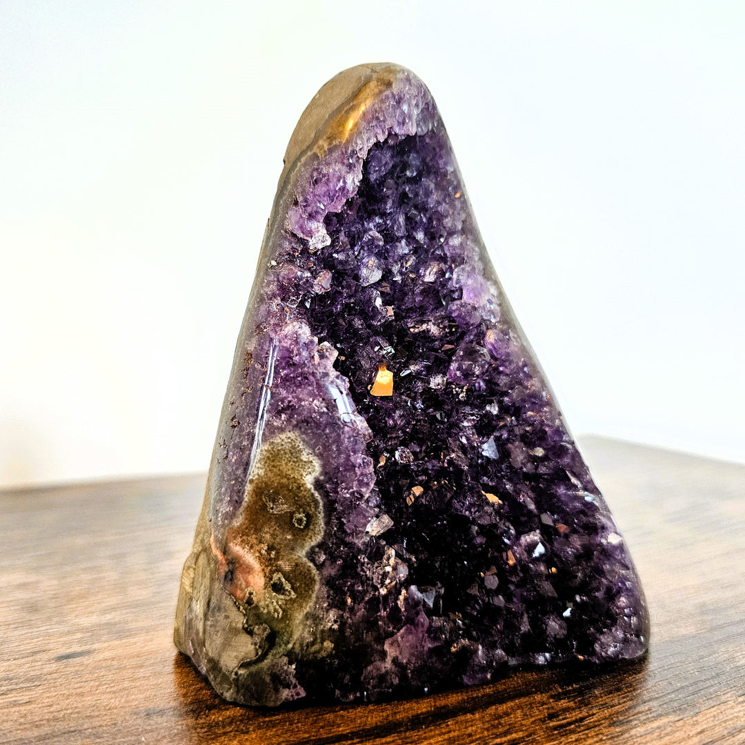 Amethyst Druse, Ø ca. 11 cm, A Qualität