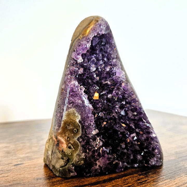 Amethyst Druse, Ø ca. 11 cm, A Qualität