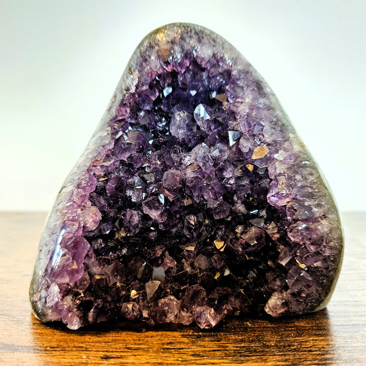 Amethyst Druse, Ø ca. 11 cm, A Qualität