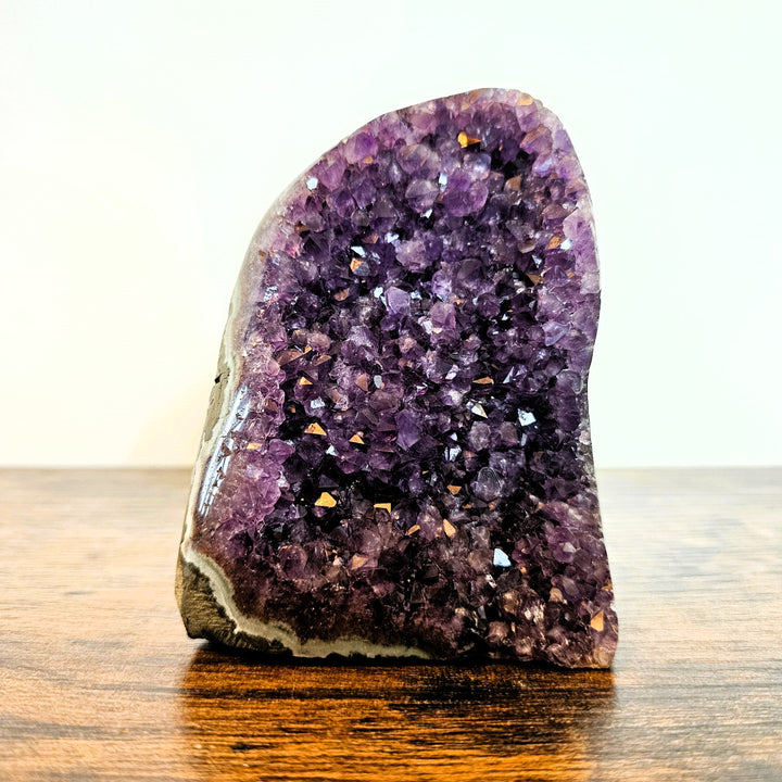 Amethyst Druse, Ø ca. 11,5 cm, A Qualität