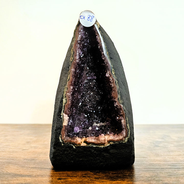 Amethyst Druse, ca. 12,5 cm, A- Qualität