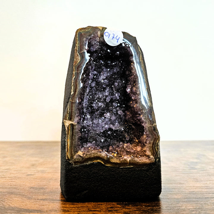 Amethyst Druse, ca. 11 cm, A- Qualität
