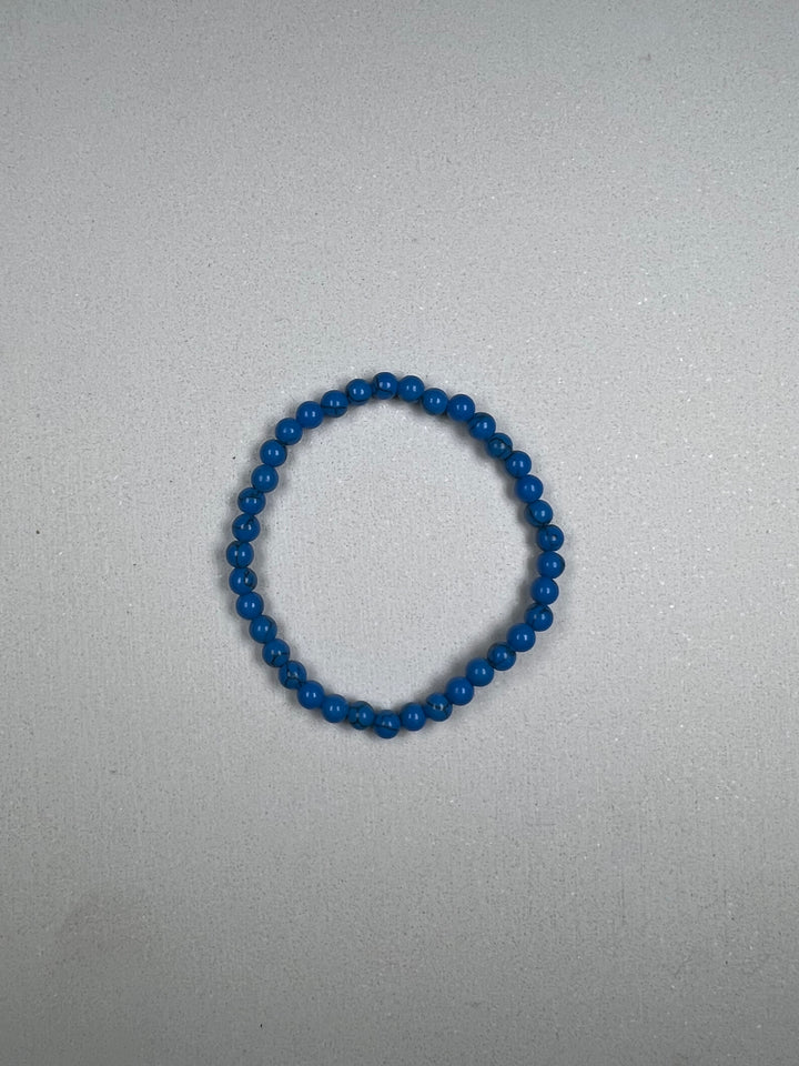 Türkis Kinderarmband 4 mm – Schutz und Lebensfreude in leuchtenden Farben