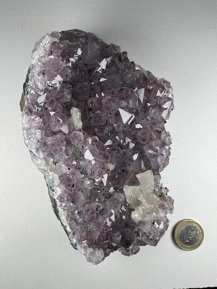 Amethyst Bruchstück Stufe, 888g, ca. 14cm, A Qualität