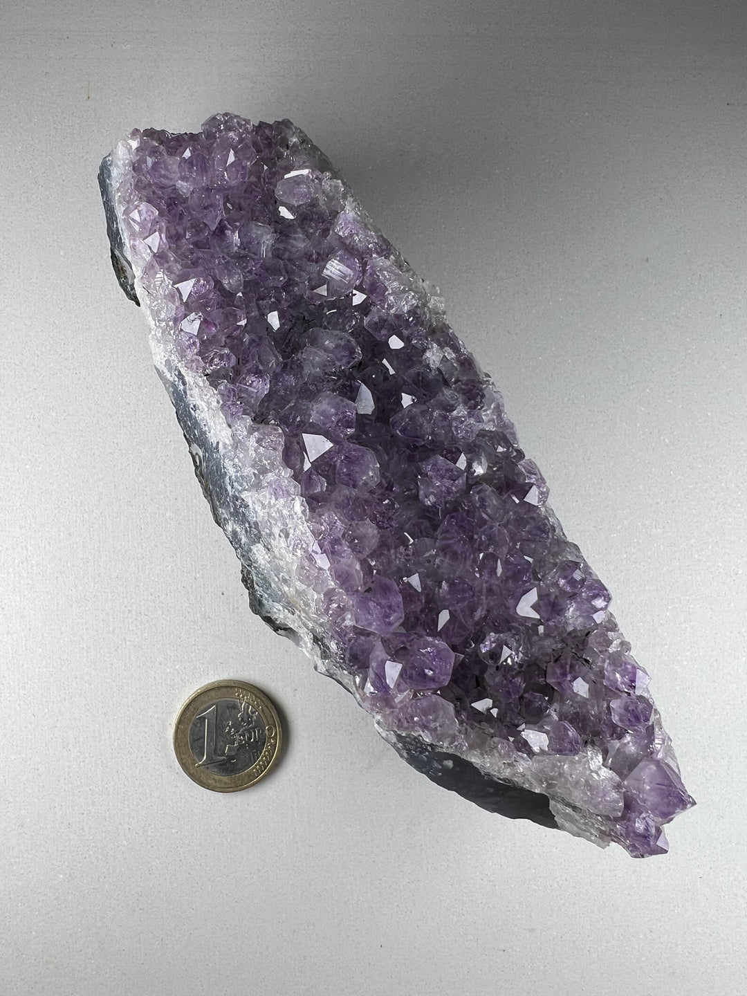 Amethyst Bruchstück Stufe, 580g, ca. 15cm, A Qualität