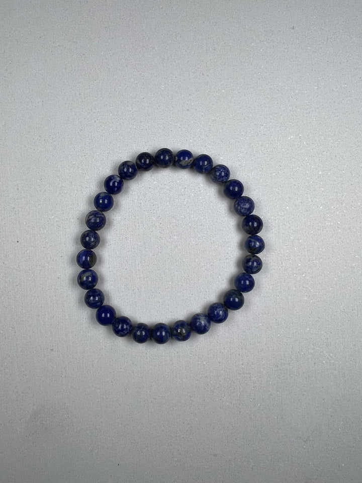 Lapislazuli Kugelarmband 6 mm – Eleganz & innere Stärke