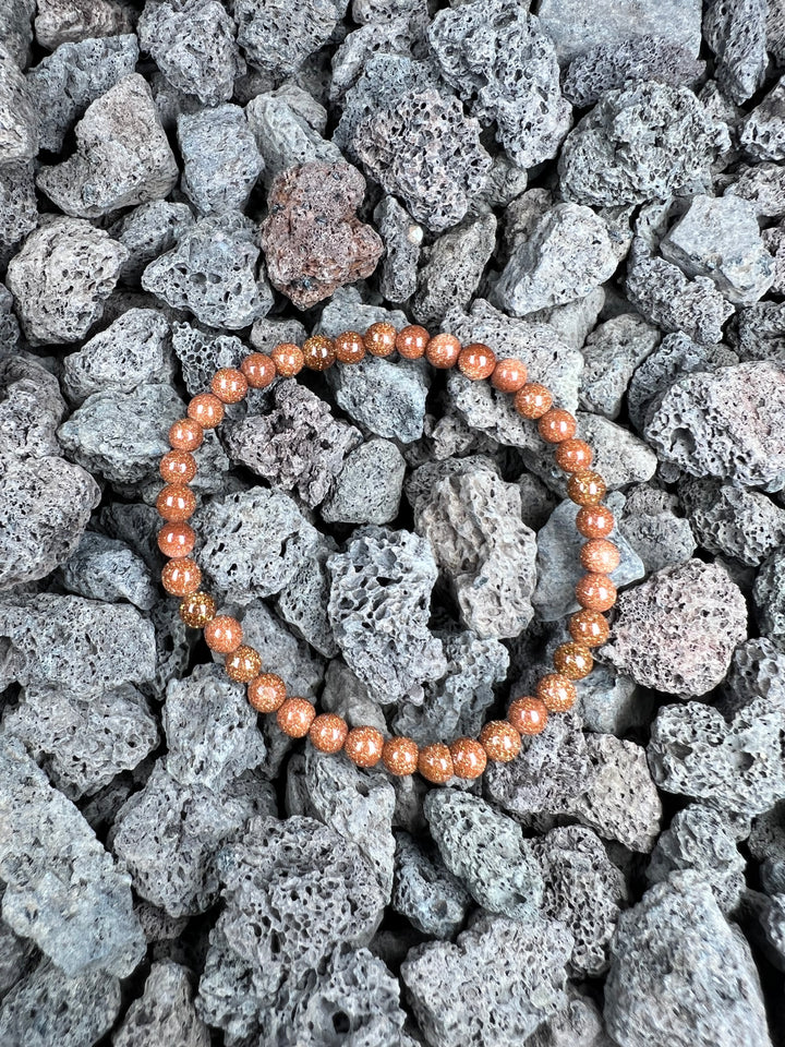 Goldfluss Kinderarmband 4 mm – Funkelnder Begleiter für kleine Träumer