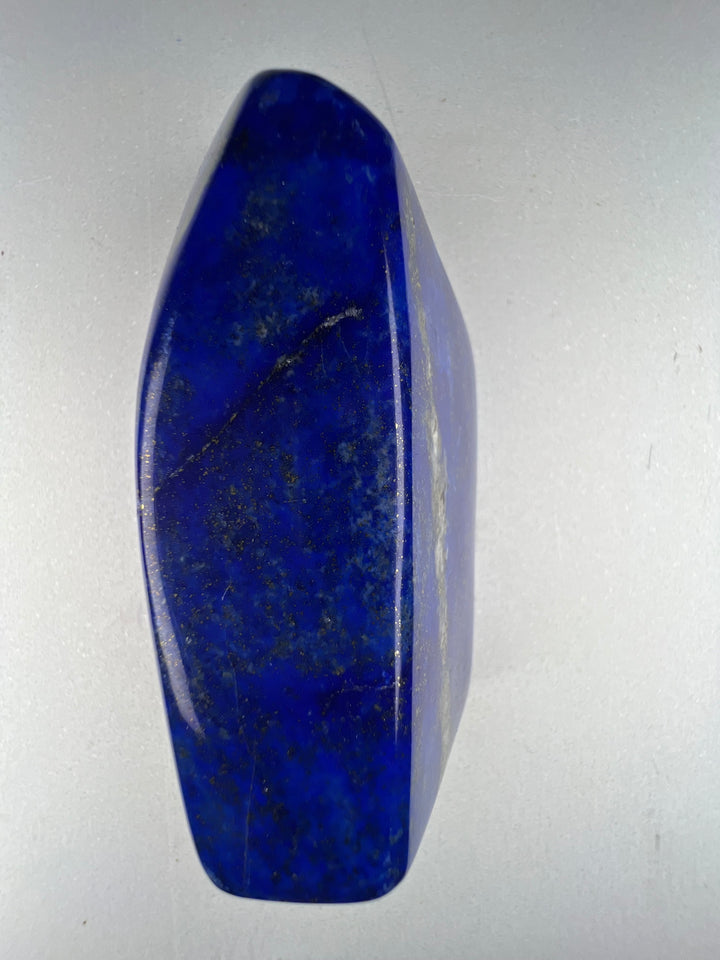 Dein Stein-Freund: "Lapi" – Hüter der Wahrheit & inneren Weisheit Lapislazuli | Einzelstück aus Pakistan | ca. 222g | 8 cm