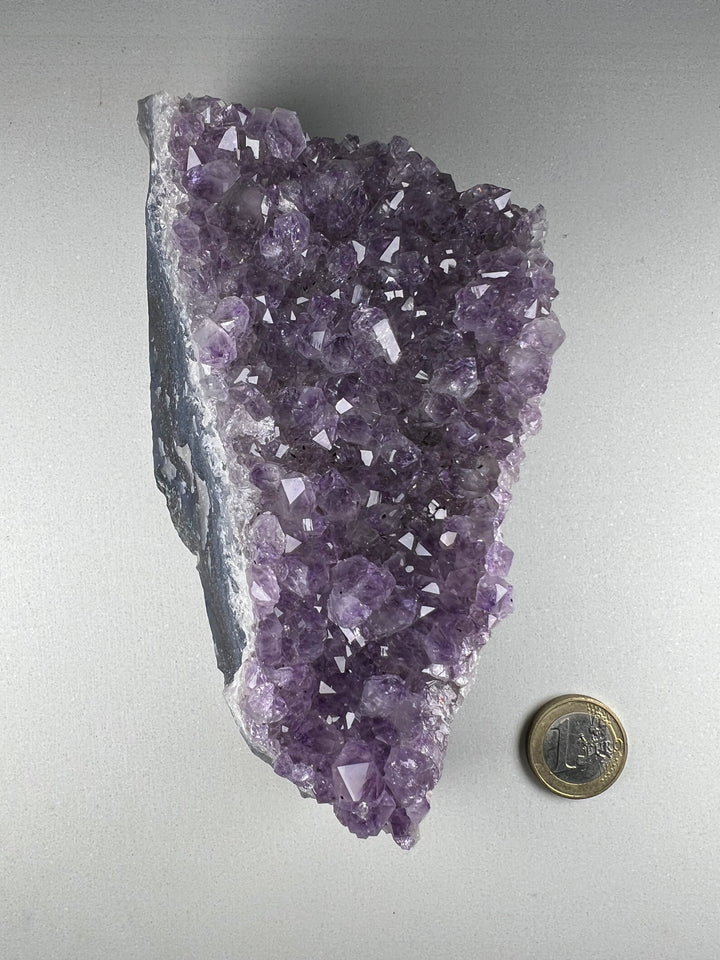 Amethyst Bruchstück Stufe, 680g, ca. 14cm, A Qualität