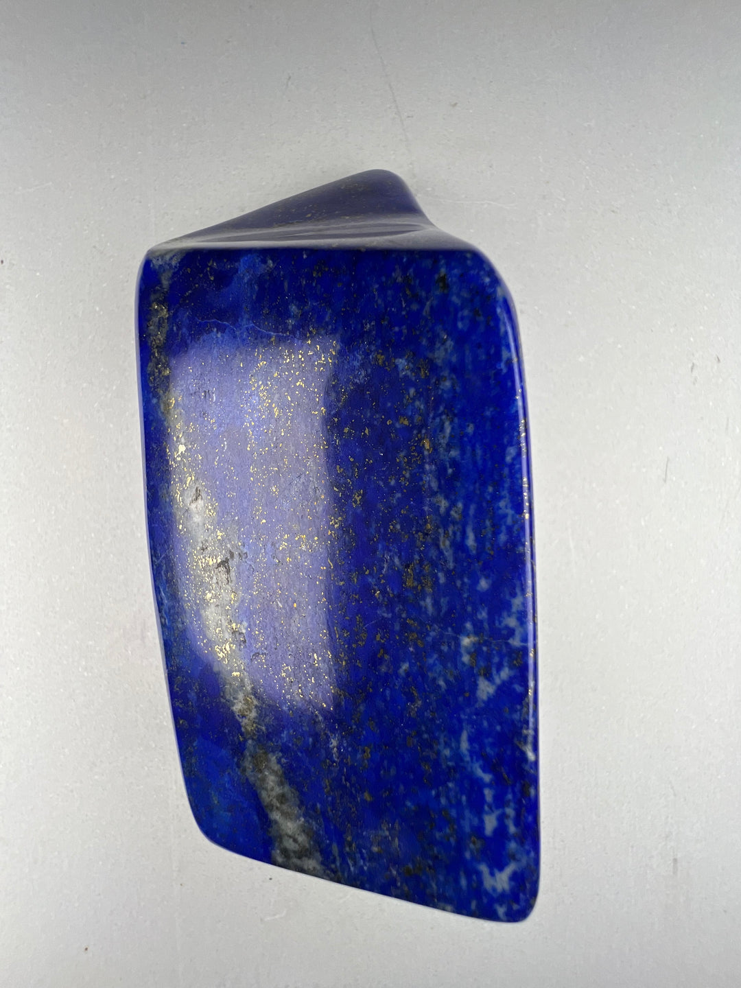 Dein Stein-Freund: "Lapi" – Hüter der Wahrheit & inneren Weisheit Lapislazuli | Einzelstück aus Pakistan | ca. 222g | 8 cm