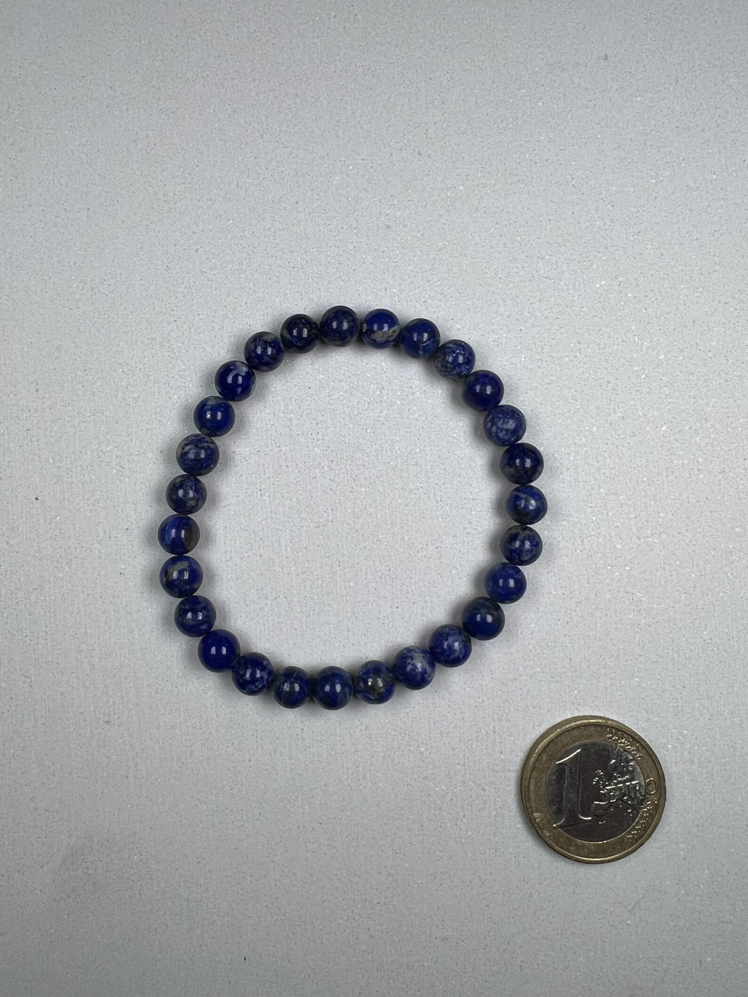 Lapislazuli Kugelarmband 6 mm – Eleganz & innere Stärke