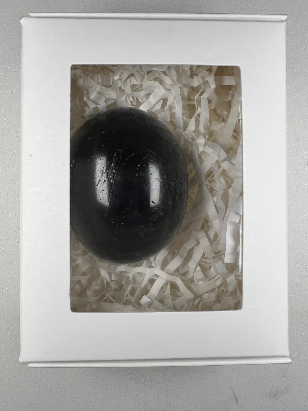 Dein Stein-Freund: "Taru" – Beschützer deiner Energie und Anker zur Erde Schwarzer Turmalin | Einzelstück | ca. 135 g | 6 cm