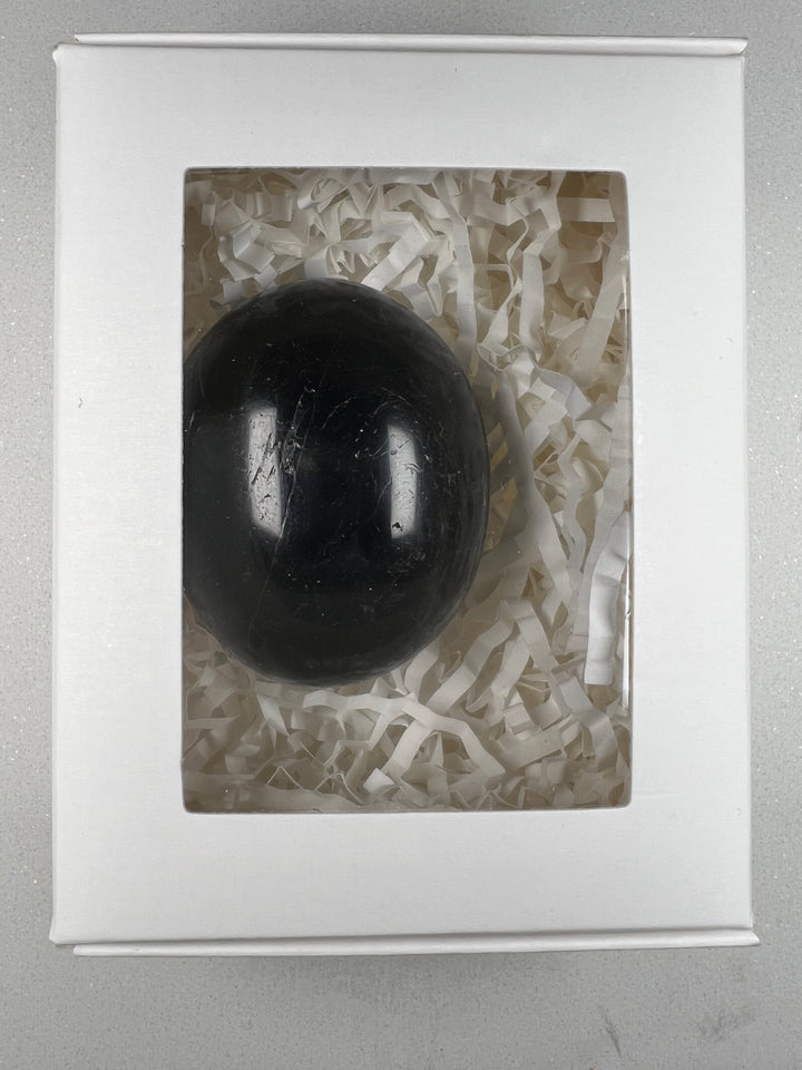 Dein Stein-Freund: "Taru" – Beschützer deiner Energie und Anker zur Erde Schwarzer Turmalin | Einzelstück | ca. 135 g | 6 cm