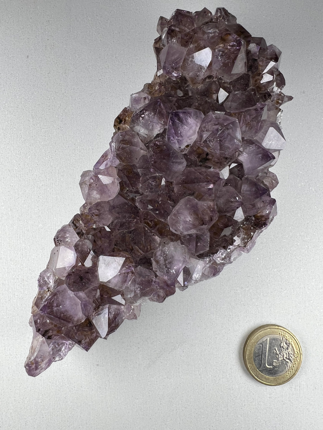 Amethyst Bruchstück Stufe, 405g, ca. 12cm, A Qualität