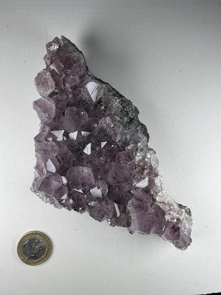 Amethyst Bruchstück Stufe, 462g, ca. 15cm, A Qualität