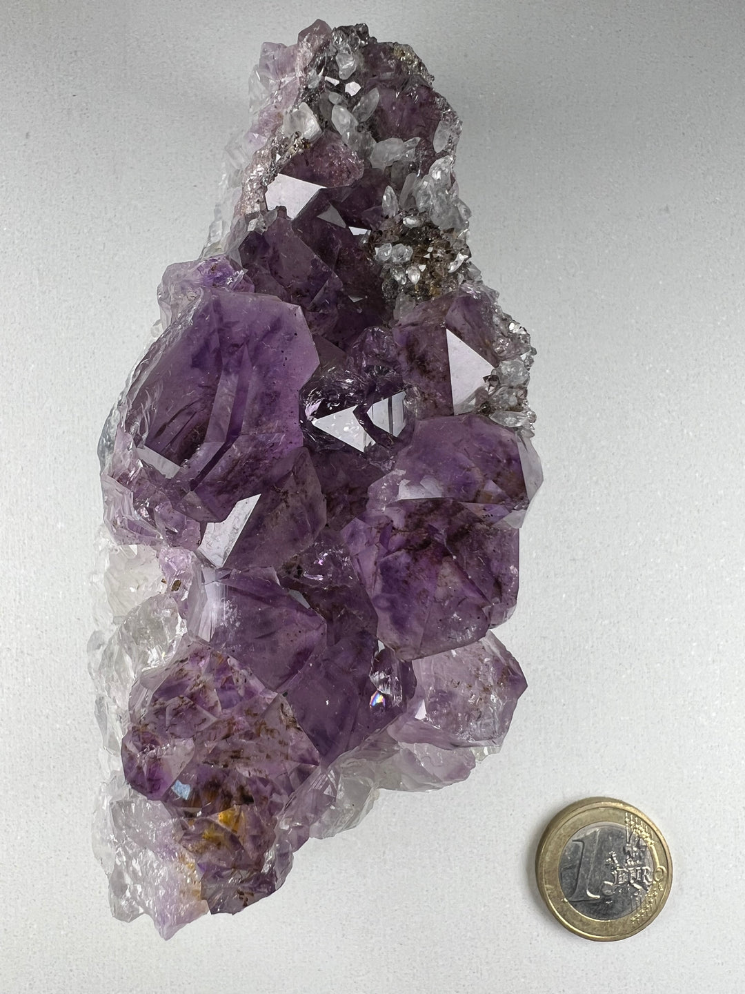 Amethyst Bruchstück Stufe, 680g, ca. 14cm, A Qualität