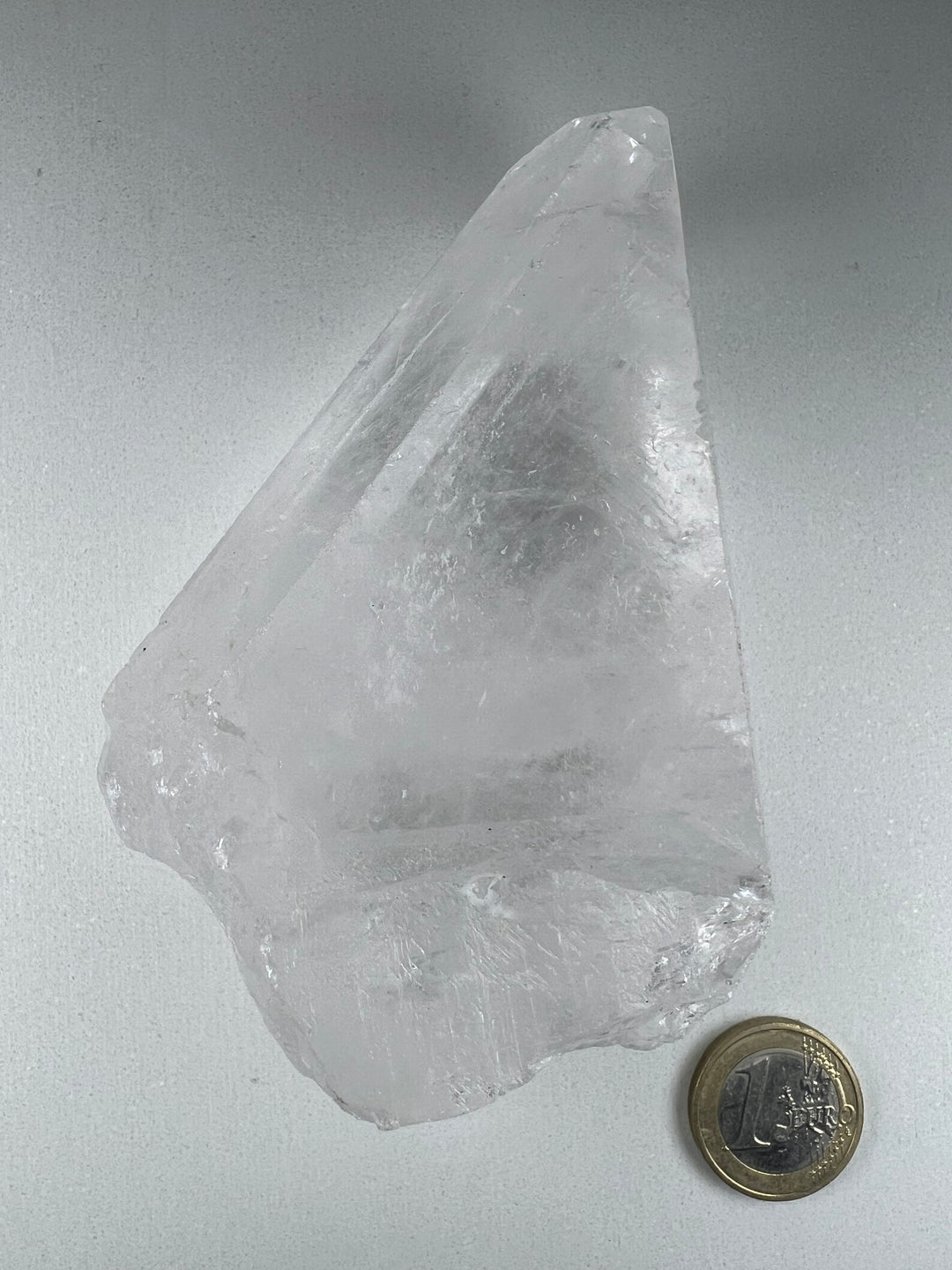 Dein Stein-Freund: "Lemu" – Träger lemurischer Weisheit und kosmischer Erinnerung Lemurischer Bergkristall | Einzelstück unbehandelt | ca. 432g | 11cm