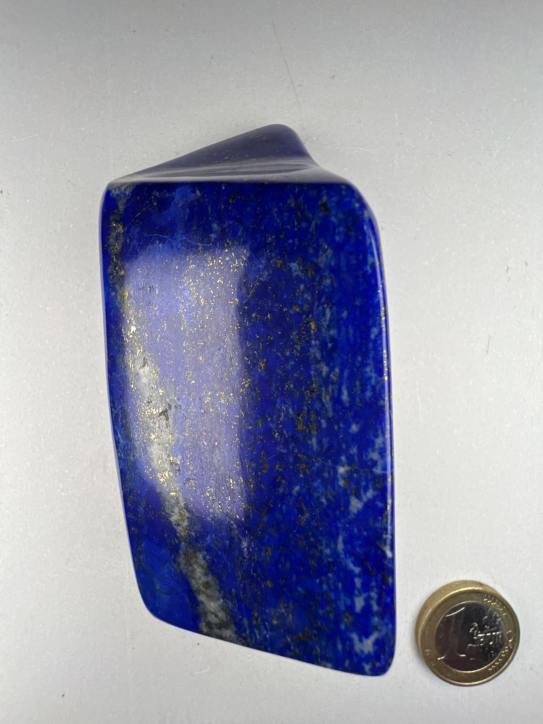 Dein Stein-Freund: "Lapi" – Hüter der Wahrheit & inneren Weisheit Lapislazuli | Einzelstück aus Pakistan | ca. 222g | 8 cm