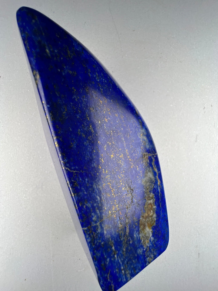 Dein Stein-Freund: "Lapi" – Hüter der Wahrheit & inneren Weisheit Lapislazuli | Einzelstück aus Pakistan | ca. 222g | 8 cm