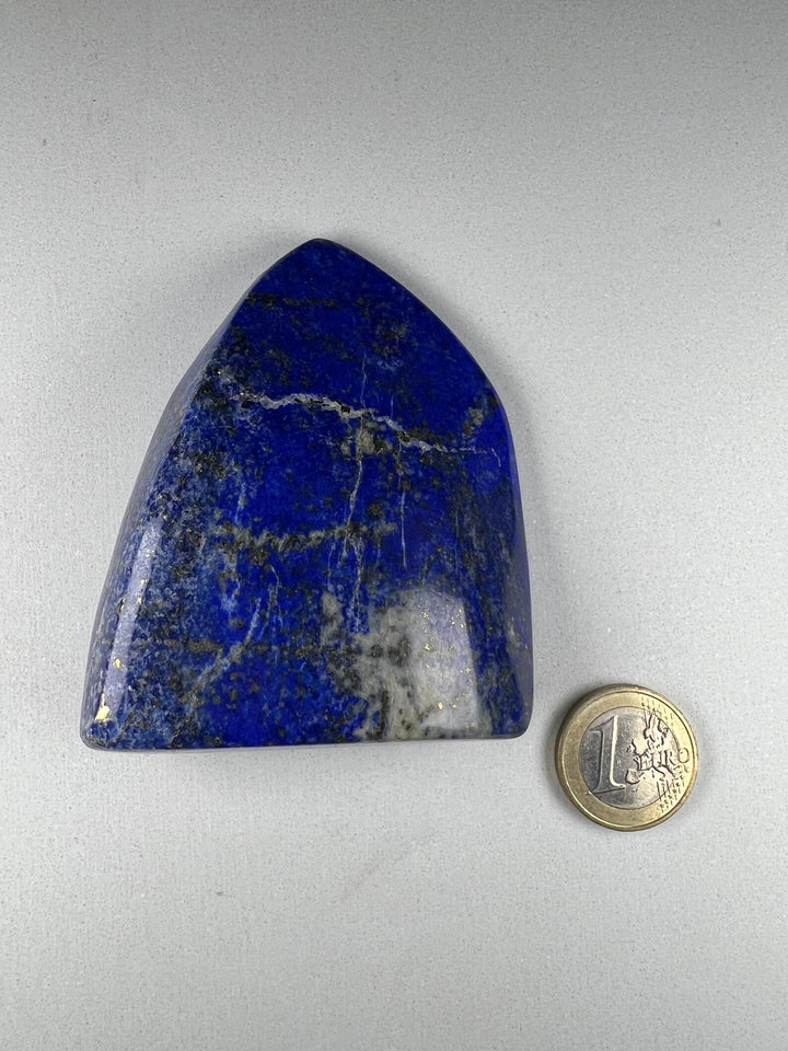 Dein Stein-Freund: "Lapi" – Hüter der Wahrheit & inneren Weisheit Lapislazuli | Einzelstück aus Pakistan | ca. 183g | 6cm