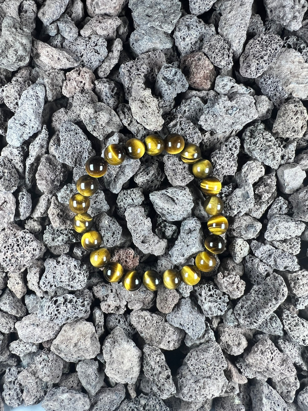 Tigerauge Armband 8 mm – Kraft, Schutz und natürliche Eleganz