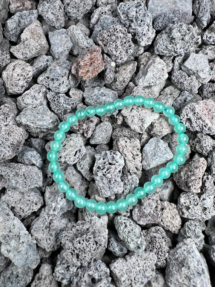 Aventurin Kinderarmband 4 mm – Frische Energie und natürliche Harmonie