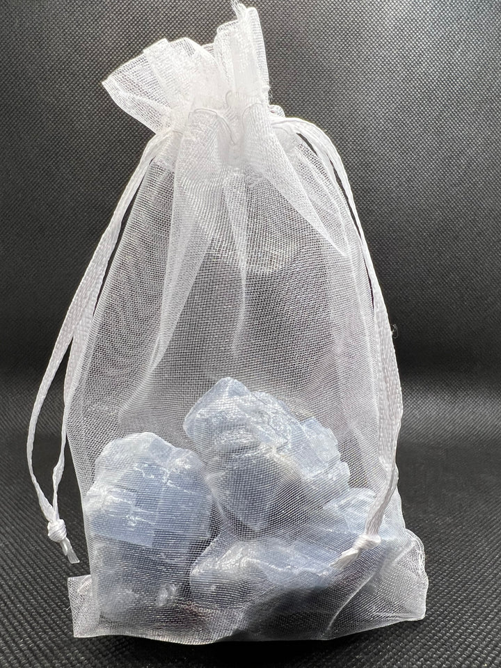 Calcit Blauer Wasserstein 150g, A+ Qualität